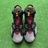 Jordan Bordeaux 6s Size 12