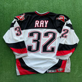 Vintage Buffalo Sabres Rob Ray Jersey Size L