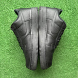 Nike Supreme Black Air Force 1s Size 11