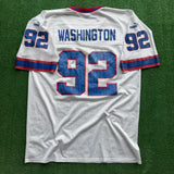 Vintage Buffalo Bills Ted Washington Jersey Size L