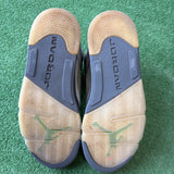 Jordan Green Bean 5s Size 11