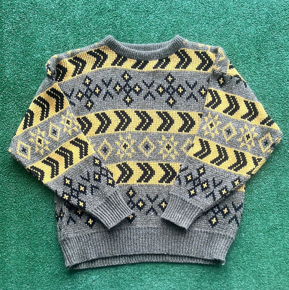 Vintage Knit Sweater Size M