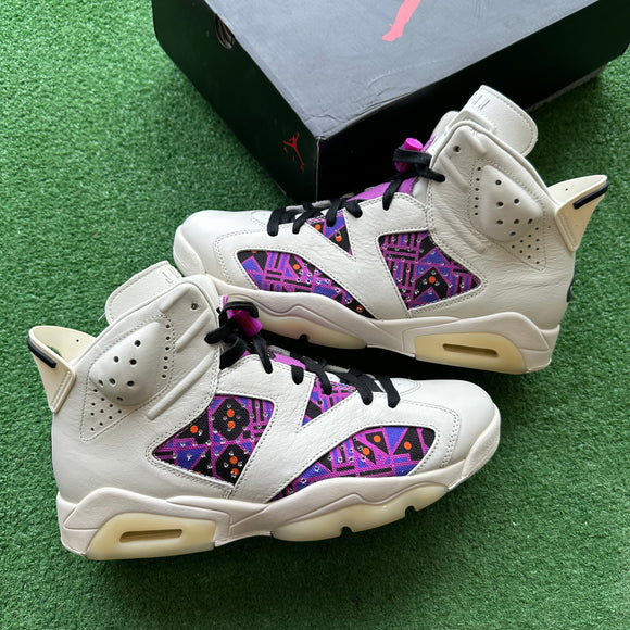 Jordan Quai 54 6s Size 10