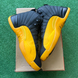 Jordan Black University Gold 12s Size 9