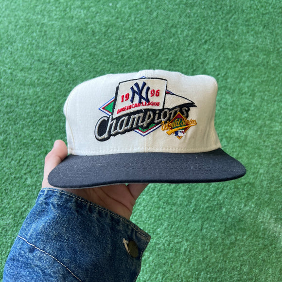 Vintage New York Yankees Snap Back Hat
