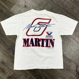 Vintage Mark Martin NASCAR Tee Size XL