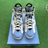 Jordan UNC 6s Size 12