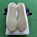 Rick Owen’s Dark Shadow Black Canvas Size 8