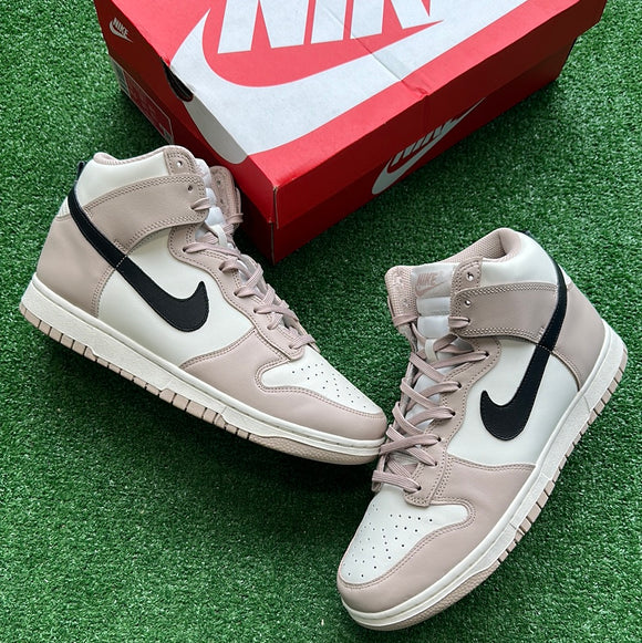 Nike Fossil Stone High Dunk Size 11W/9.5M