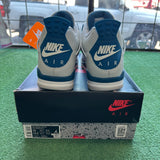 Jordan Military Blue 4s Size 12