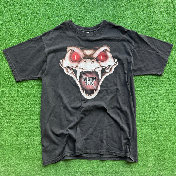 Vintage Stone Cold WWF Tee Size XL