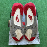 Jordan Reimagined Bred 4s Size 9.5