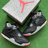 Jordan Reimagined Bred 4s Size 8