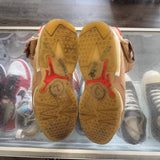 Jordan Travis Scott British Khaki 6s Size 11
