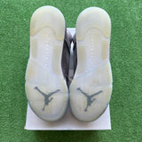 Jordan Wolf Grey 5s Size 6.5Y