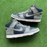 Nike Armory Navy High Dunk Size 10.5