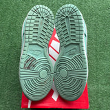 Nike Emerald Rise Low Dunks Size 7Y