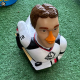 Vintage Buffalo Sabres Satan Rubber Ducky
