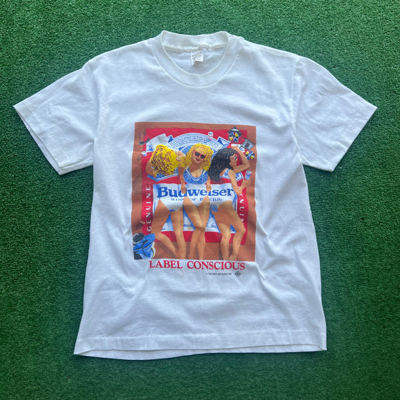 Vintage Budweiser Tee Size XS