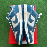 Nike Industrial Blue Sashiko Low Dunk Size 10.5