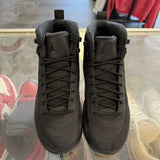 Jordan Winterized Black 12s Size 7Y