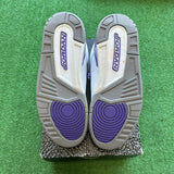 Jordan Dark Iris 3s Size 10