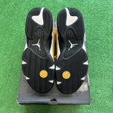 Jordan Light Ginger 14s Size 12
