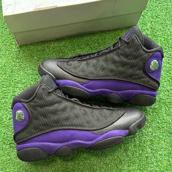 Jordan Court Purple 13s Size 8.5