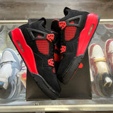 Jordan Red Thunder 4s Size 6.5Y