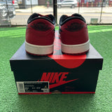 Jordan Black Toe Low 1s Size 8.5
