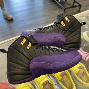 Jordan Field Purple 12s Size 6.5Y