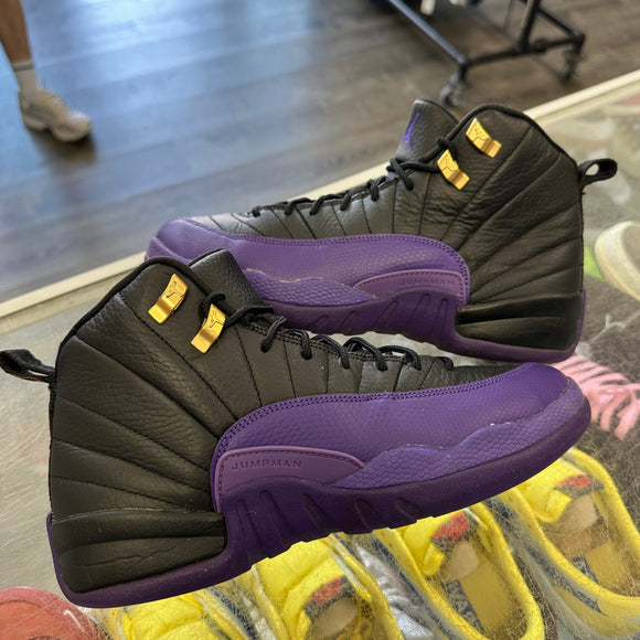 Jordan Field Purple 12s Size 6.5Y