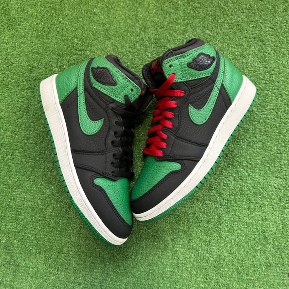 Jordan Pine Green 2.0 1s Size 5.5Y