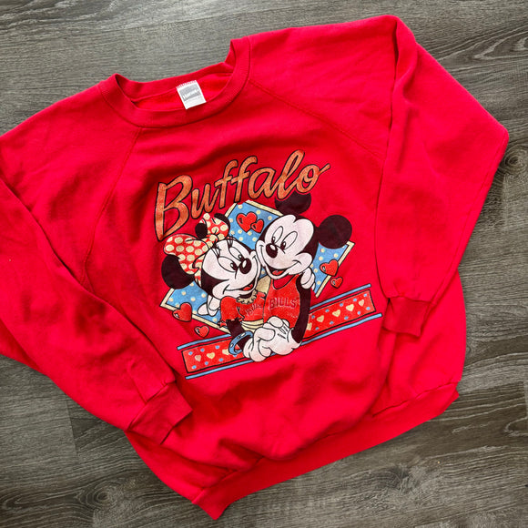 Vintage Buffalo Bills Disney Crewneck Size XL