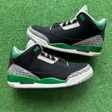 Jordan Pine Green 3s Size 9.5