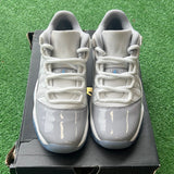 Jordan Cement Grey 11 Lows Size 5.5Y