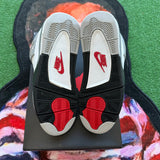 Jordan White Cement 4s Size 8
