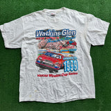 Vintage NASCAR Watkins Glen Tee Size XL