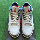 Jordan True Blue 3s Size 11