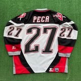 Vintage Buffalo Sabres Peca Jersey Size L