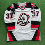 Vintage Buffalo Sabres Curtis Brown Jersey Size XL