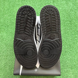 Jordan Black White 1s Size 10