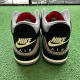 Jordan Black Cement 3s Size 12