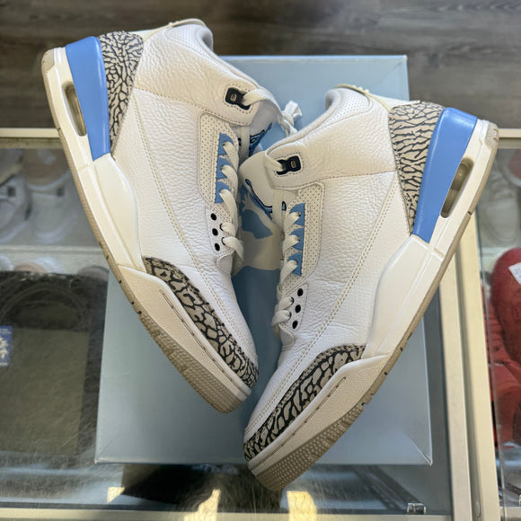 Jordan UNC 3s Size 12