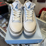 Jordan UNC 3s Size 12
