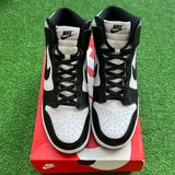 Nike Black White High Dunk Size 11.5
