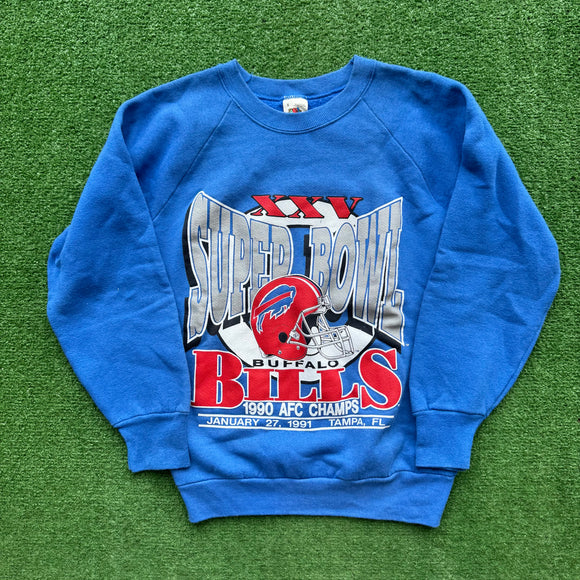 Vintage Buffalo Bills Crewneck Size XS