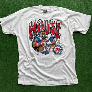 Vintage Buffalo Bills Howard Ballard Tee Size XL
