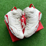 Jordan Red Oreo 6s Size 10