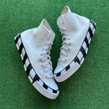 Converse Off White Chuck Taylor Size 10